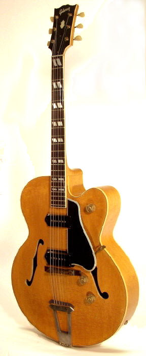 Gibson ES-350N Arch Top Hollow Body Electric Guitar (1951)