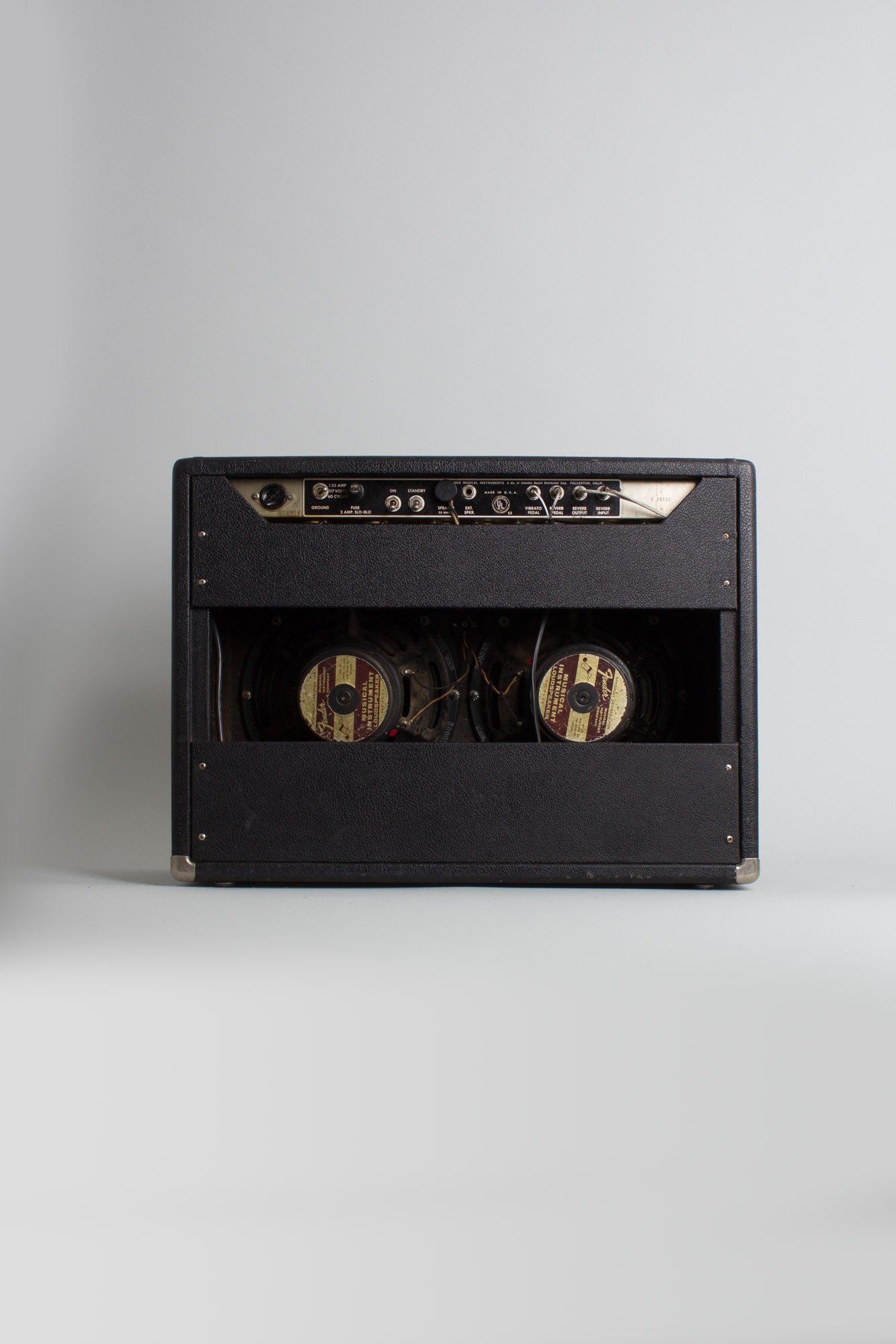 Fender Vibrolux Reverb Tube Amplifier (1966)