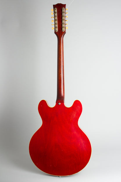 Gibson ES-335-12 12 String Semi-Hollow Body Electric Guitar (1967)
