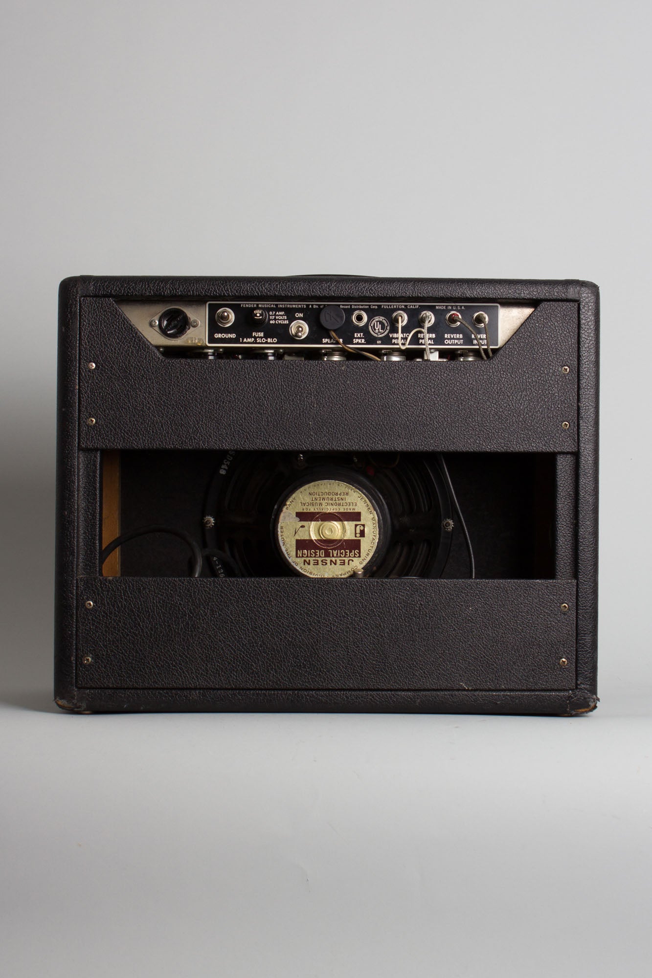 Fender Princeton Reverb Tube Amplifier (1966)