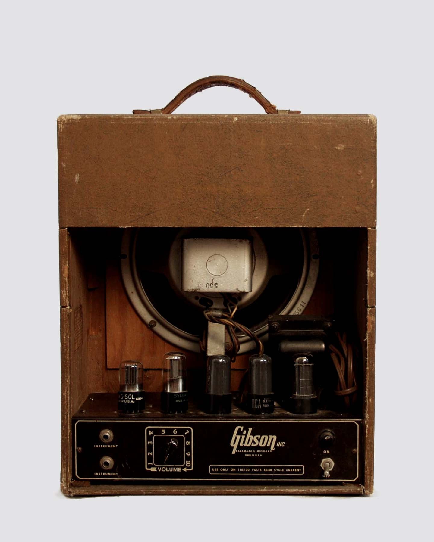 Gibson BR-6 Tube Amplifier (1947)