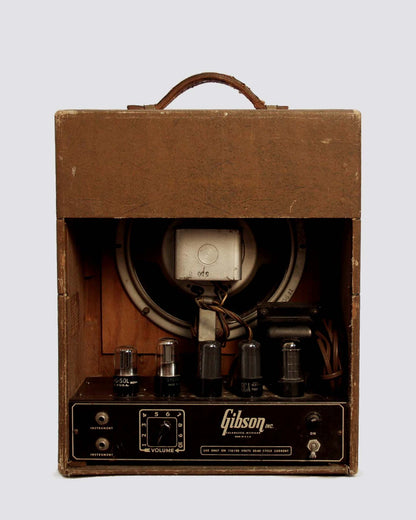 Gibson BR-6 Tube Amplifier (1947)