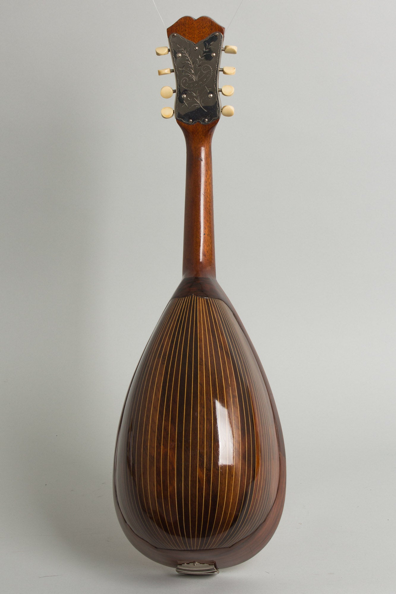 Larson Brothers Stahl Style 6 Bowl Back Mandolin (1910)