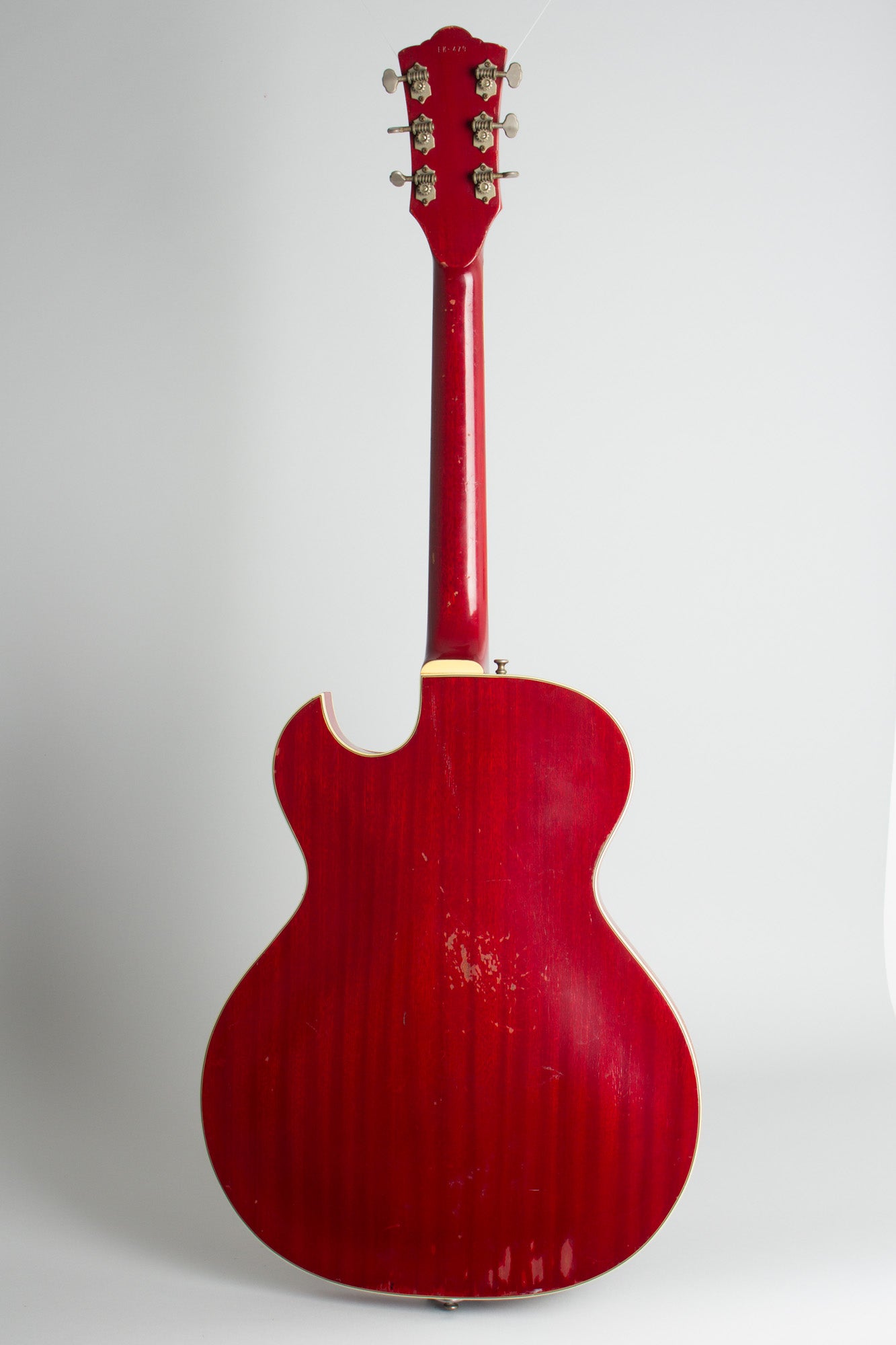 Guild Starfire III Thinline Hollow Body Electric Guitar (1966)