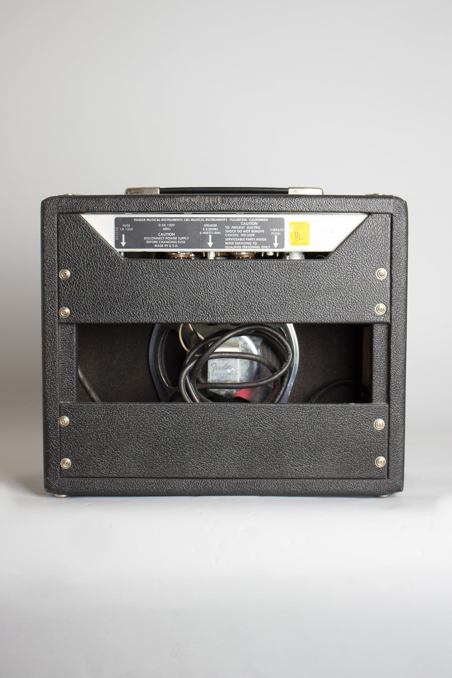 Fender Vibro-Champ Tube Amplifier (1978)