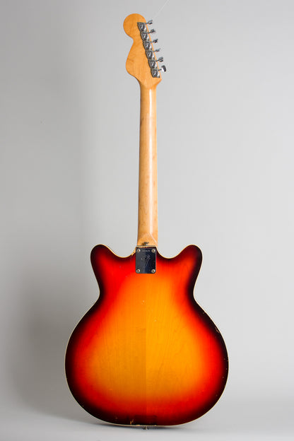 Fender Coronado II Thinline Hollow Body Electric Guitar (1967)