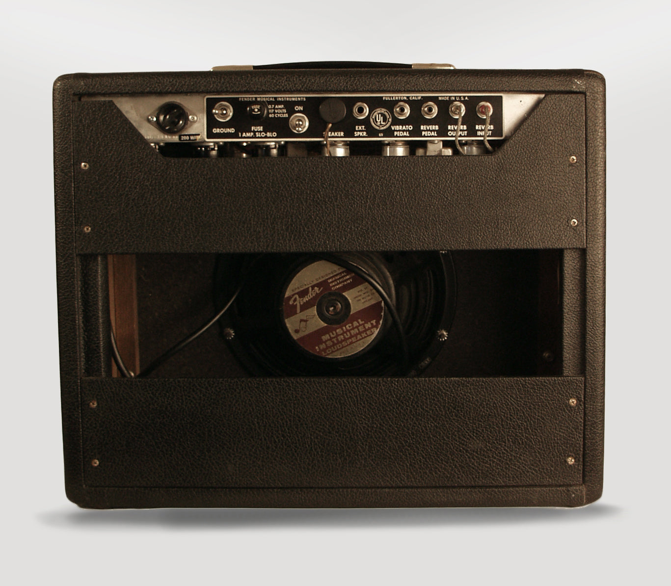 Fender Princeton Reverb Tube Amplifier (1966)