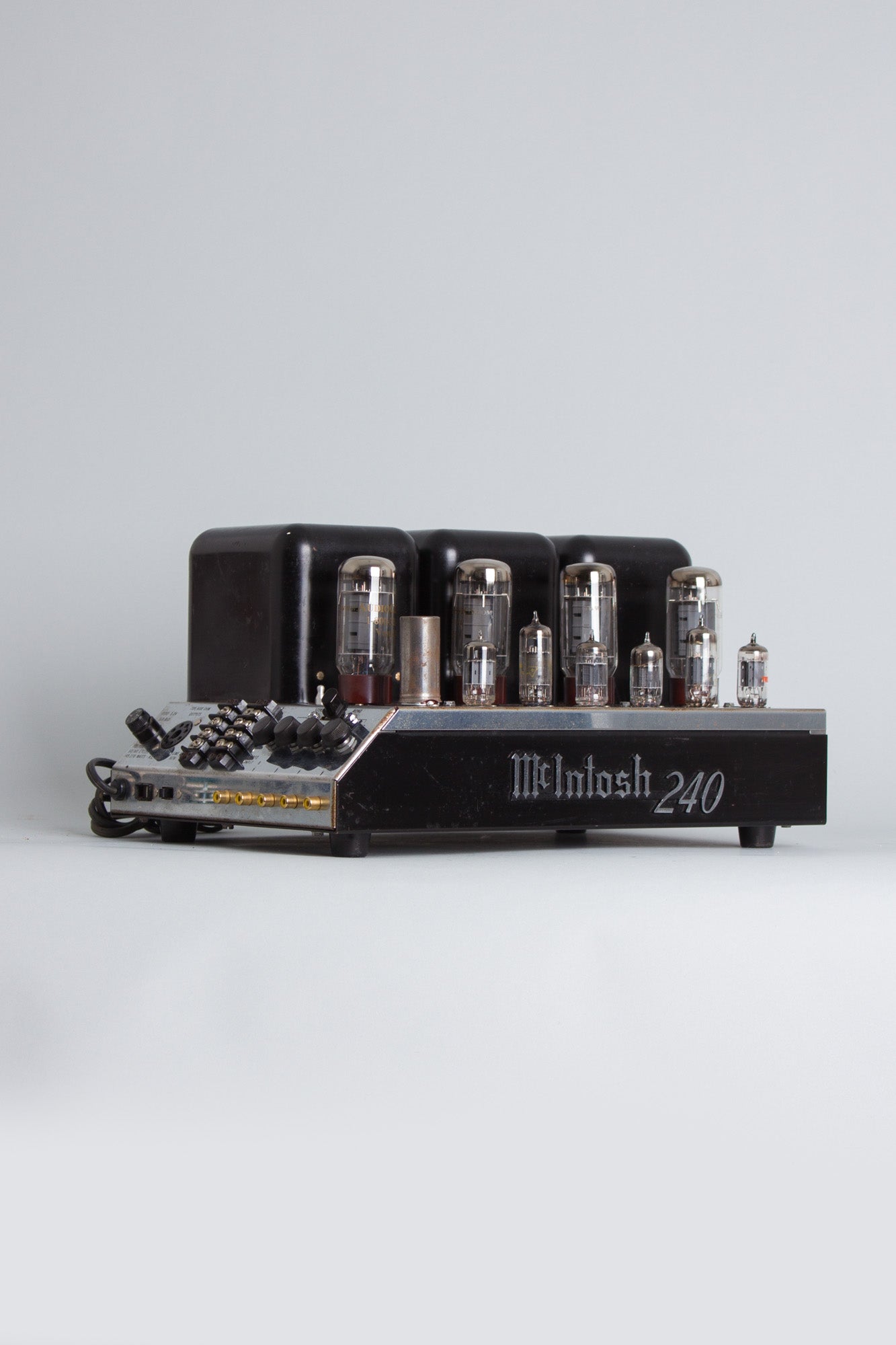 McIntosh MC-240 Tube Stereo Amplifier (1967)