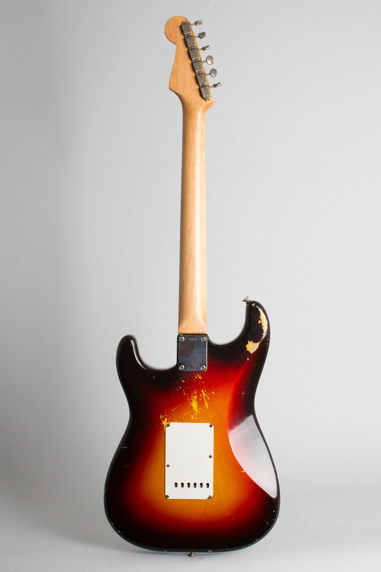 Fender Stratocaster Solid Body Electric Guitar (1961)