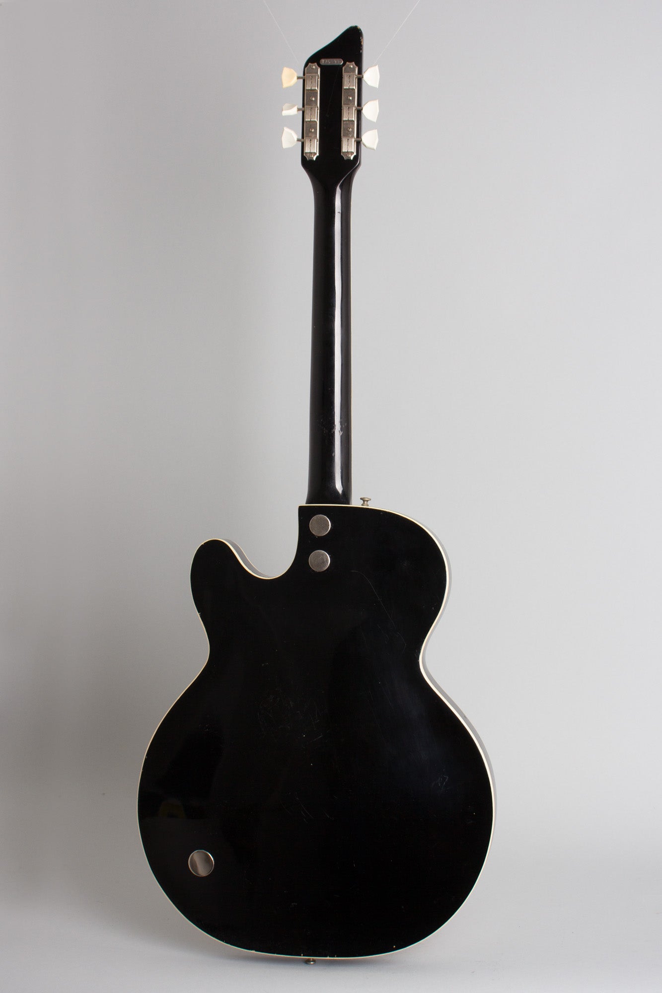 Supro 1580A Coronado Thinline Hollow Body Electric Guitar (1962)