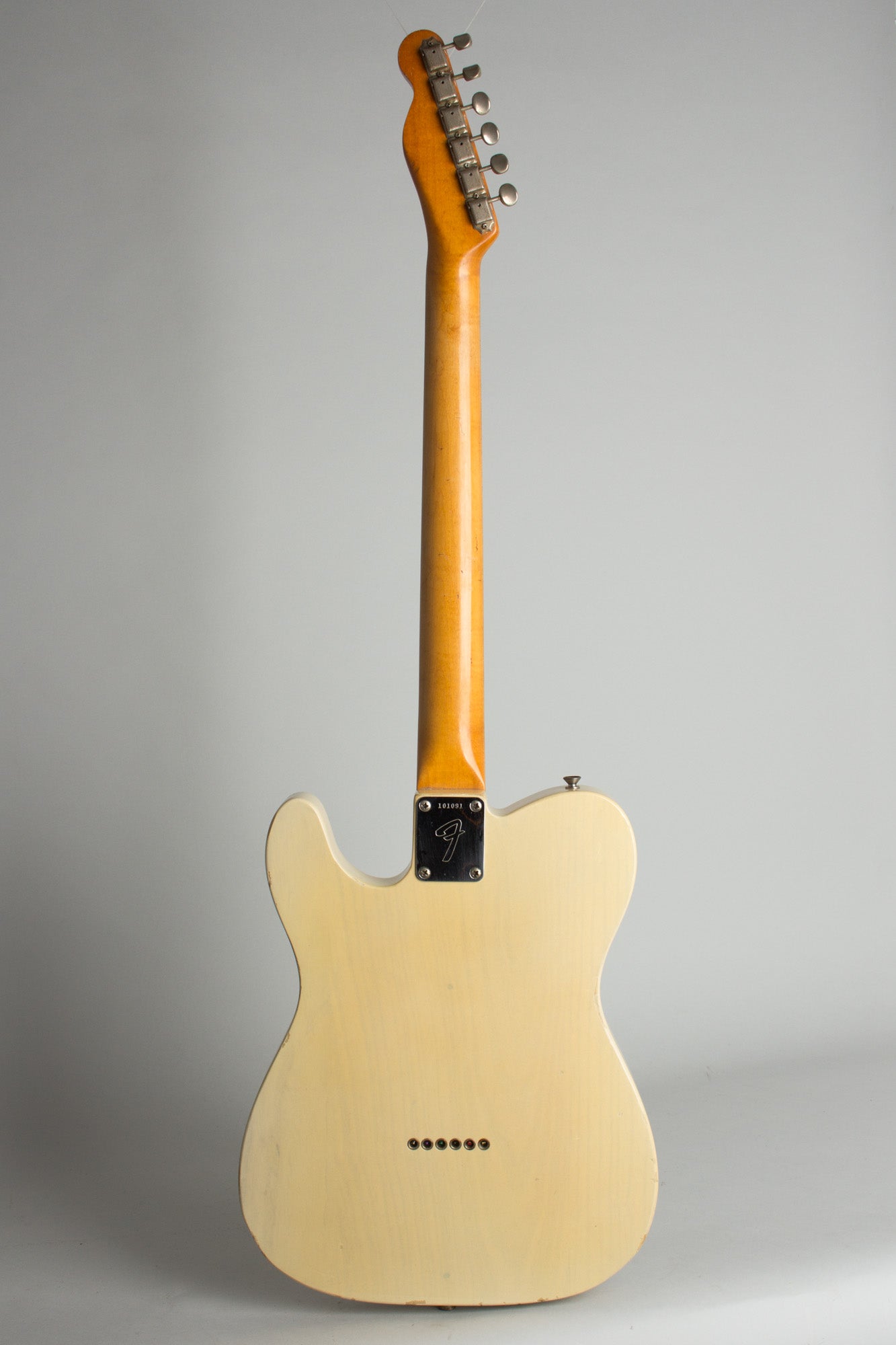 Fender Telecaster Solid Body Electric Guitar (1965)