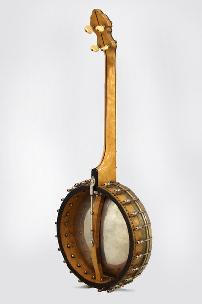 Van Eps Recording Tenor Banjo (1922)
