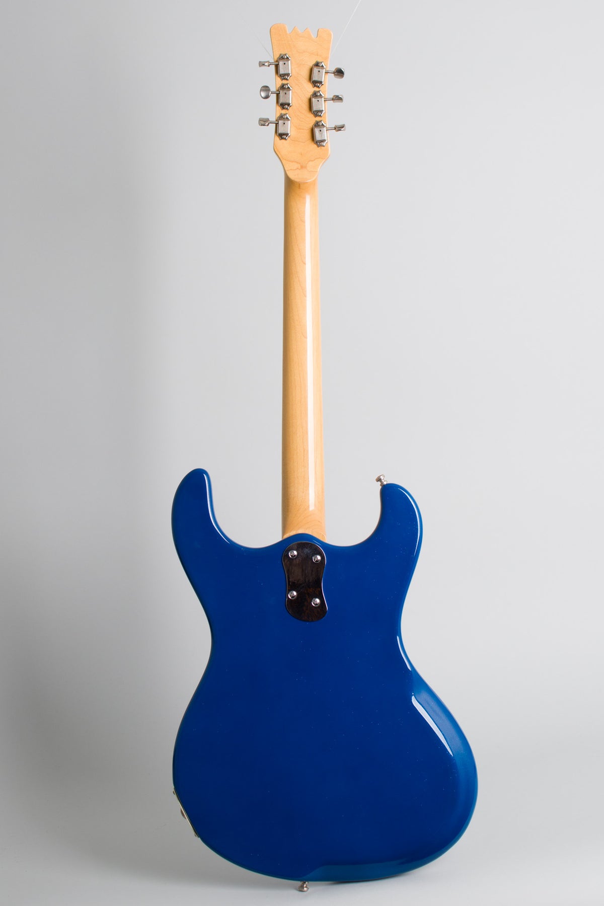 Mosrite Semie Moseley Model Handpainted by Wayne Jarrett Solid Body Electric Guitar (1992)