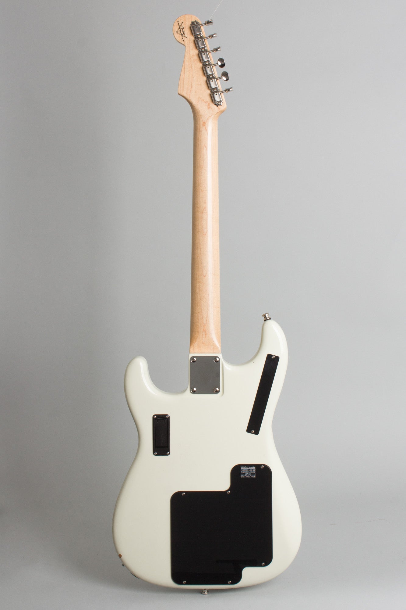Transperformance Modified Fender Stratocaster Owned by Jeff Tweedy of Wilco Solid Body Electric Guitar (2000s)
