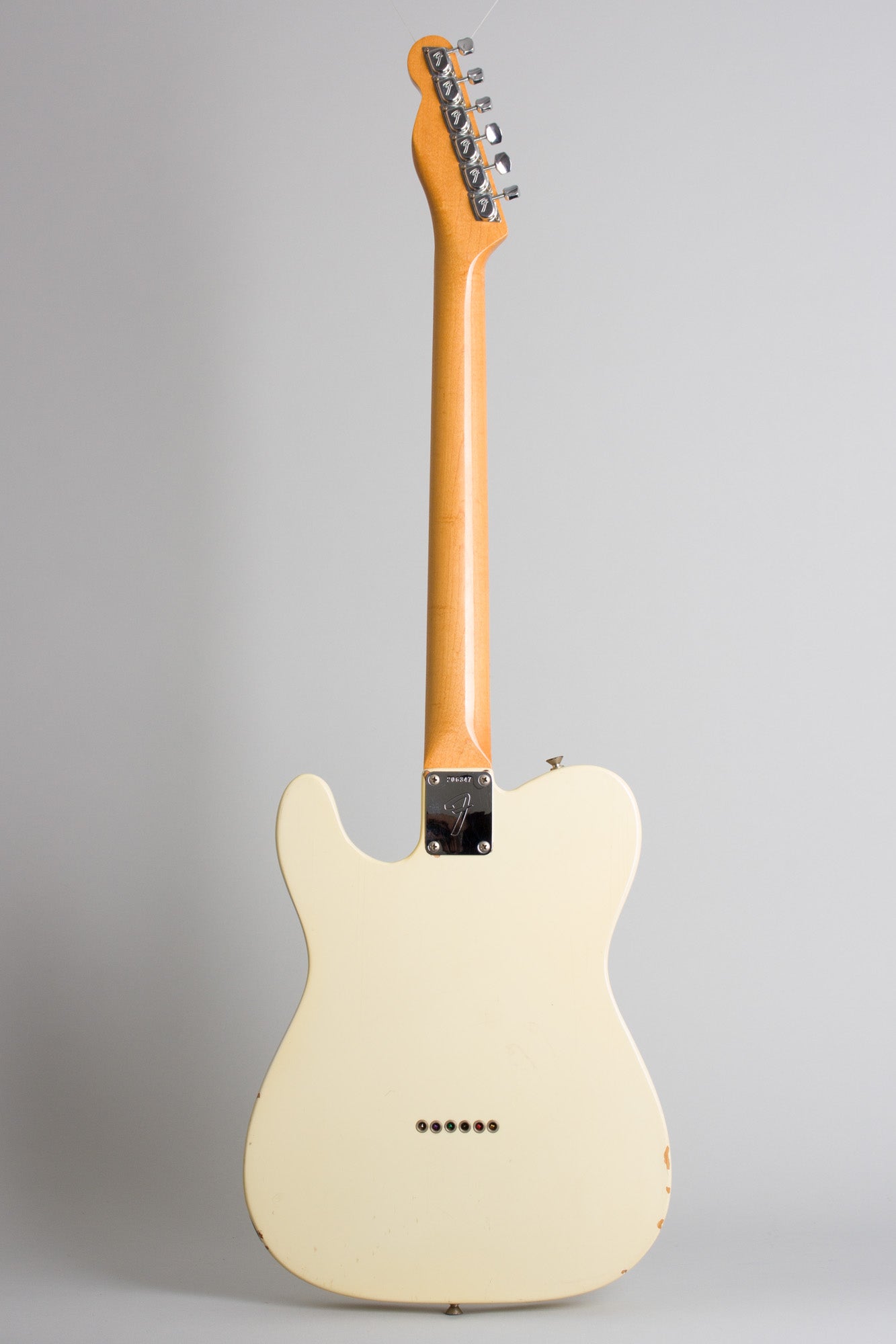 Fender Telecaster Solid Body Electric Guitar (1967)