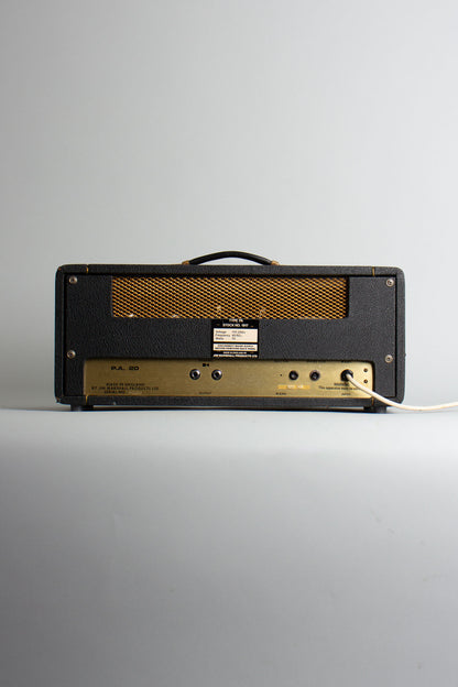 Marshall PA-20 Model 1917 Tube Amplifier (1972)