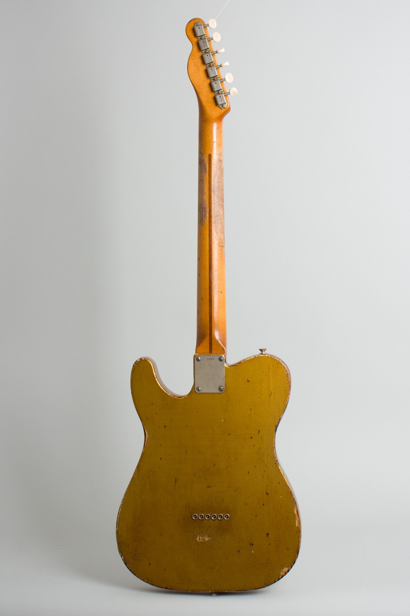 Nacho Guitars Nachocaster Gold Top 1949 Prototype Style Solid Body Electric Guitar (2018)