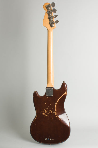 Fender Mustang Solid Body Electric Bass Guitar (1975)
