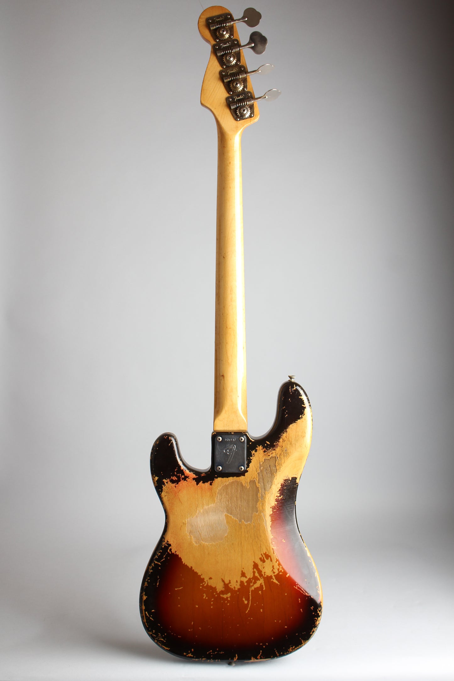 Fender Precision Bass Solid Body Electric Bass Guitar (1974)