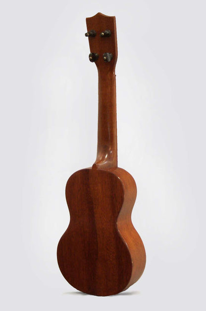 Harold F. Summers Soprano Ukulele (late 1930's)