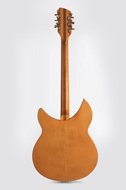 Rickenbacker Model 330-12 12 String Semi-Hollow Body Electric Guitar (1966)