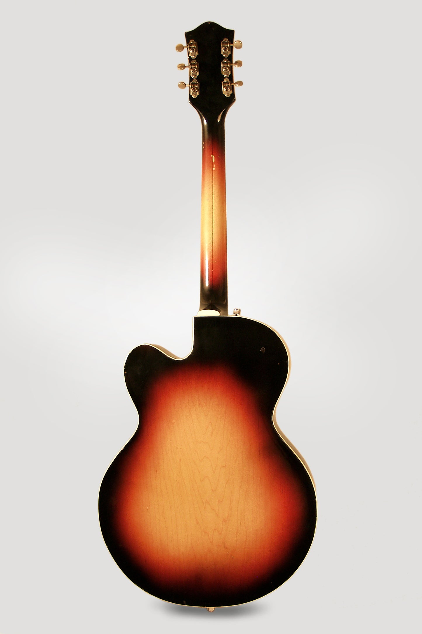 Gretsch Single Anniversary 6124 Arch Top Hollow Body Electric Guitar (1961)
