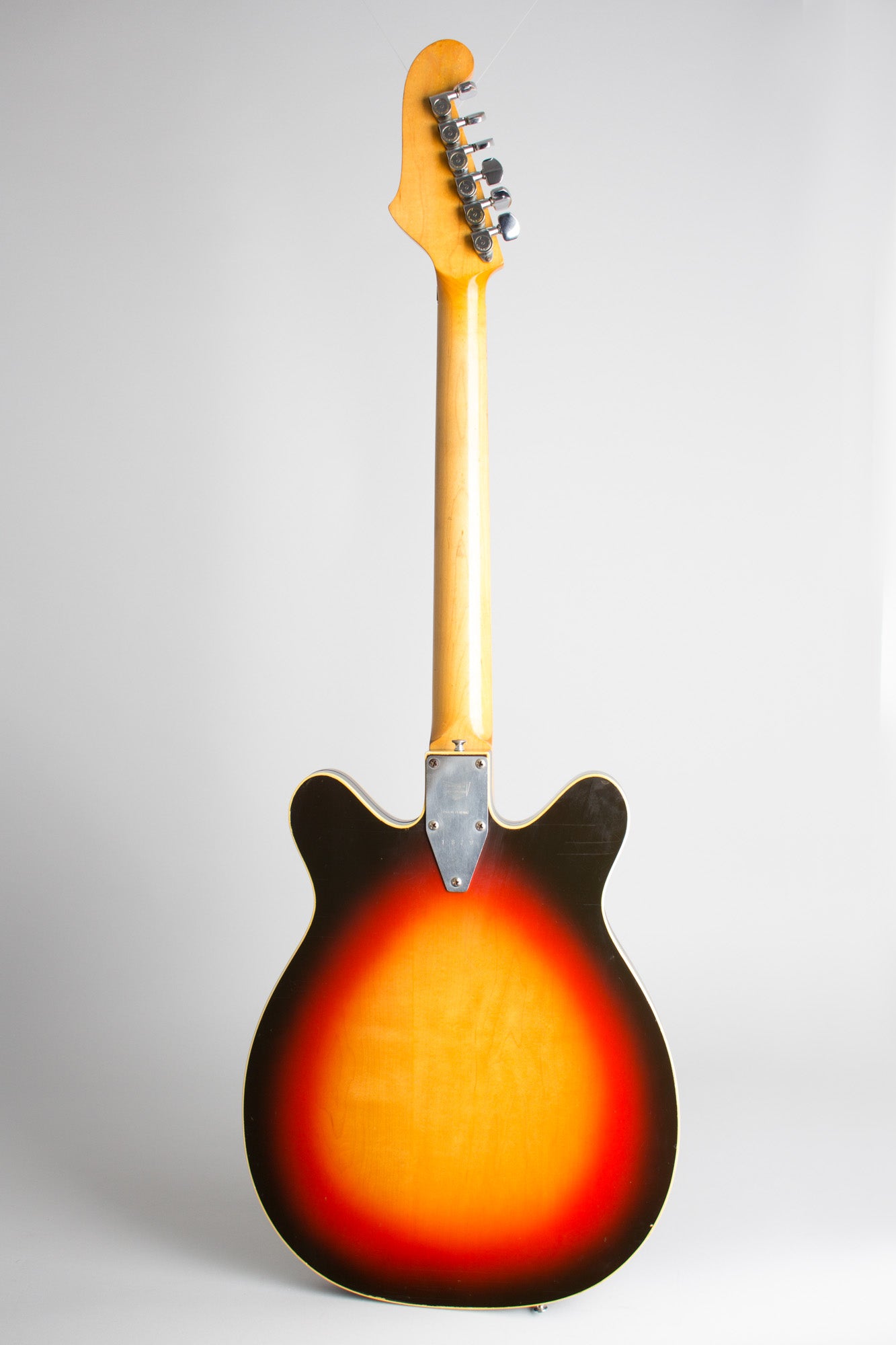 Micro-Frets Spacetone Semi-Hollow Body Electric Guitar (1970)