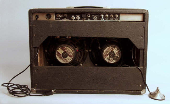 Fender Vibrolux Reverb Tube Guitar Amplifier (1965)
