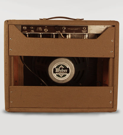 Fender Deluxe Tube Amplifier (1962)