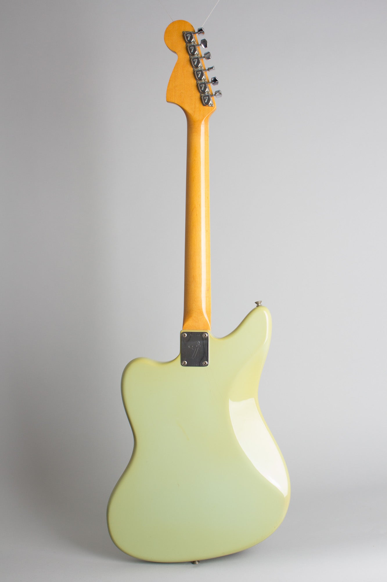 Fender Jaguar Solid Body Electric Guitar (1968)