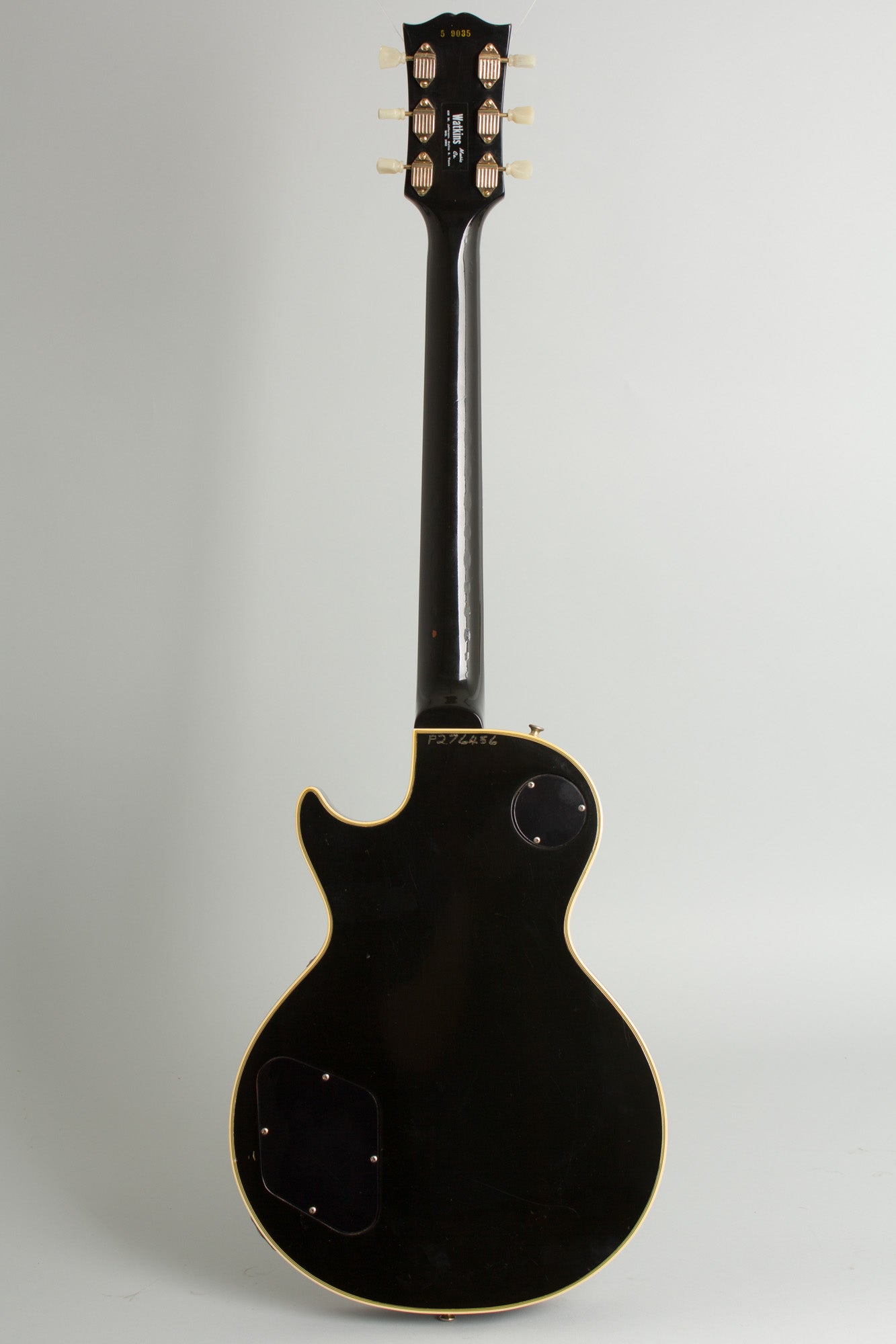 Gibson Les Paul Custom Solid Body Electric Guitar (1955)