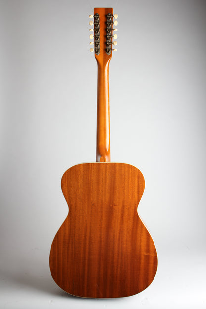 Harmony H-1233 12 String Flat Top Acoustic Guitar