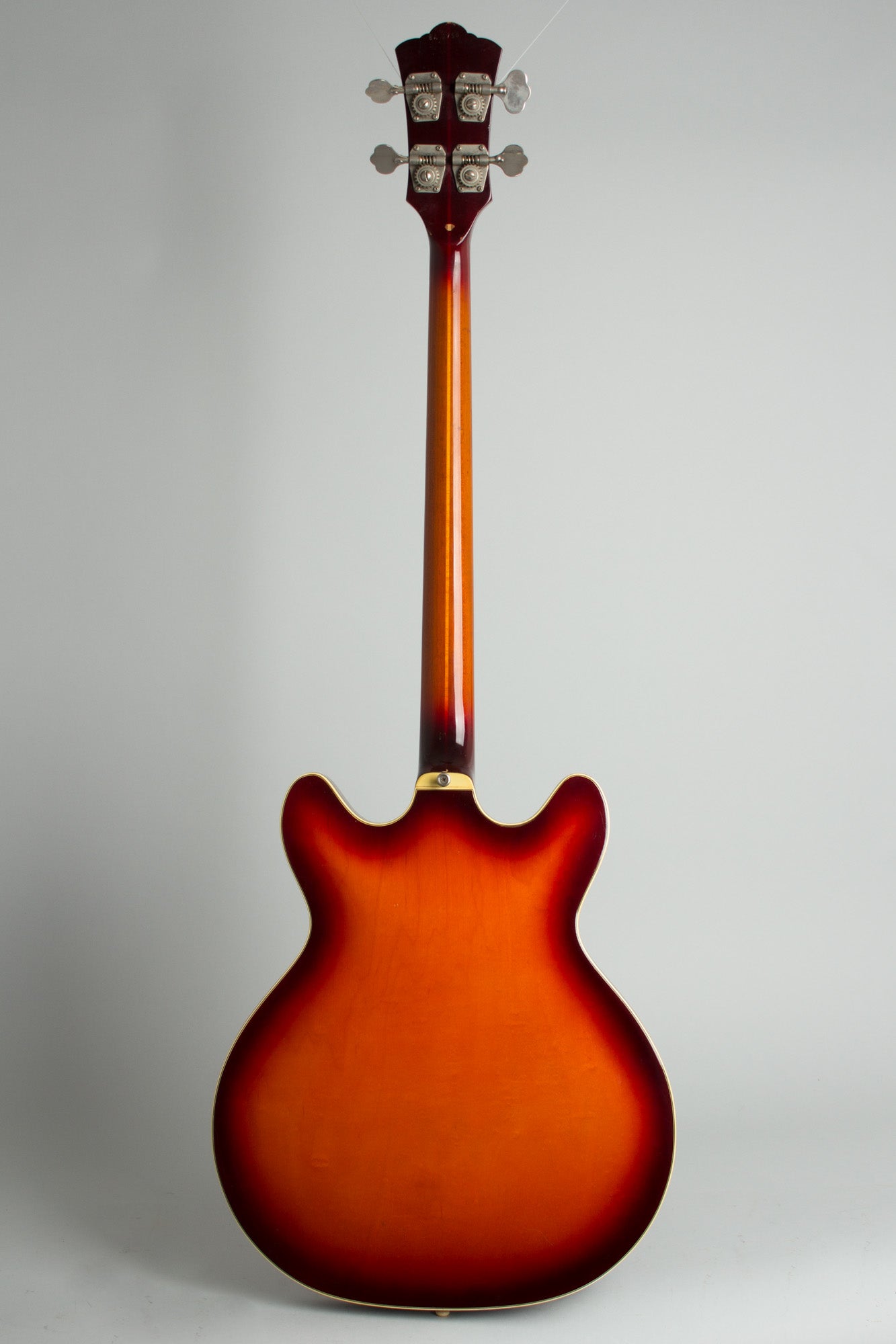 Guild Starfire Bass II Semi-Hollow Body Electric Bass Guitar (1968)