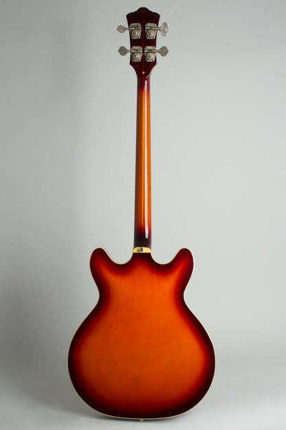 Guild Starfire Bass II Semi-Hollow Body Electric Bass Guitar (1968)