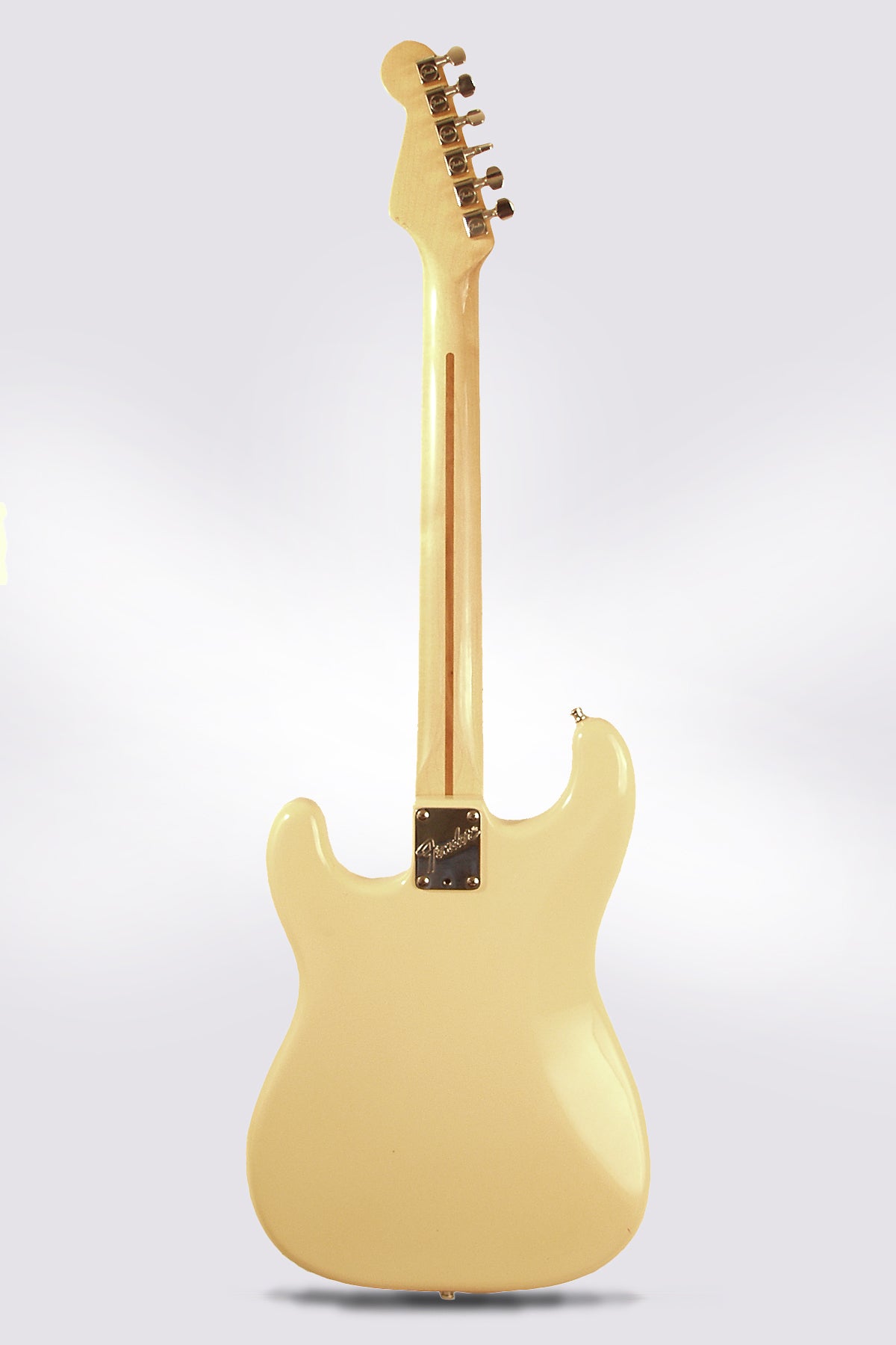 Fender Standard Stratocaster Solid Body Electric Guitar (1983)
