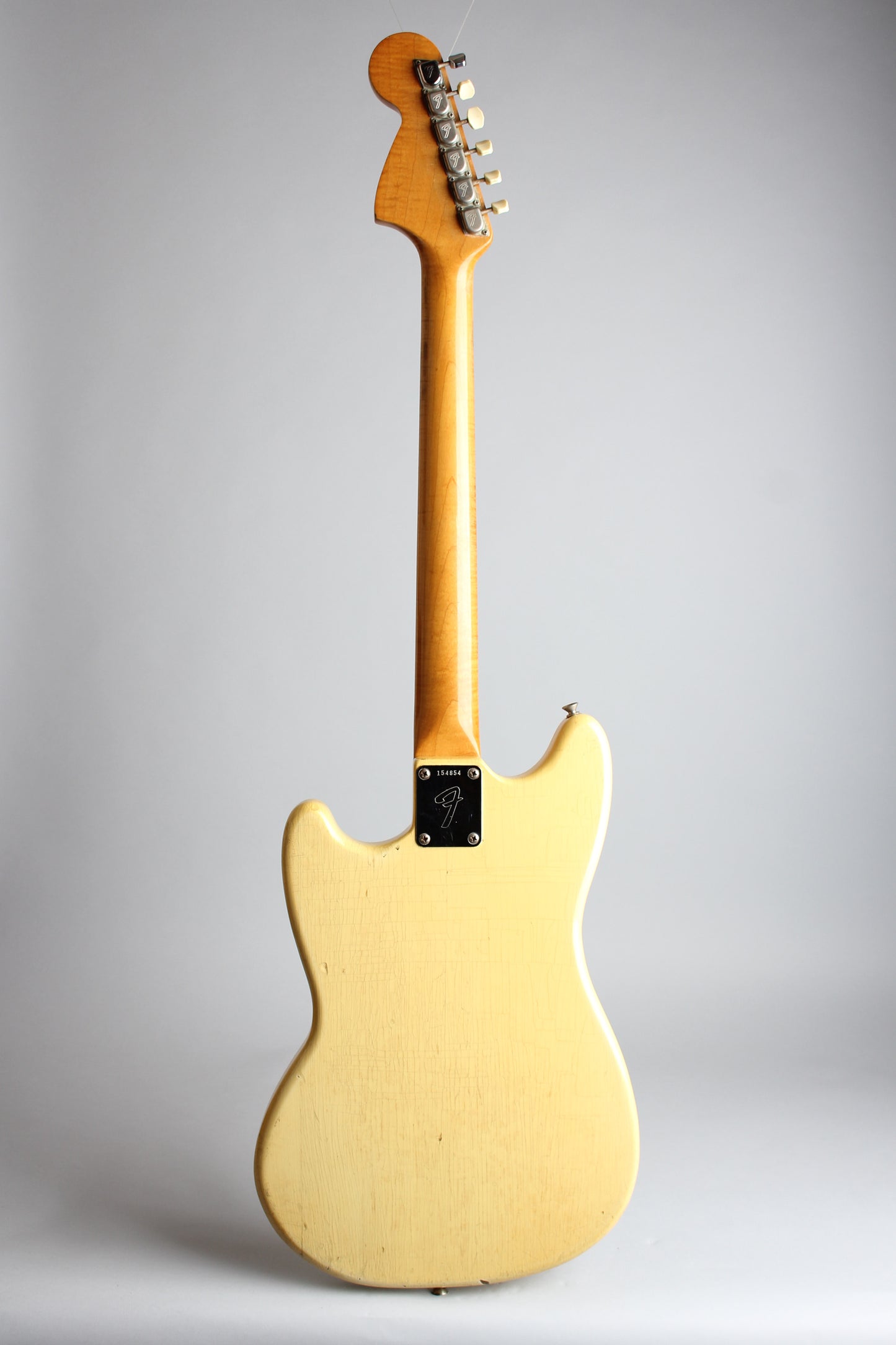 Fender Mustang Solid Body Electric Guitar (1966)