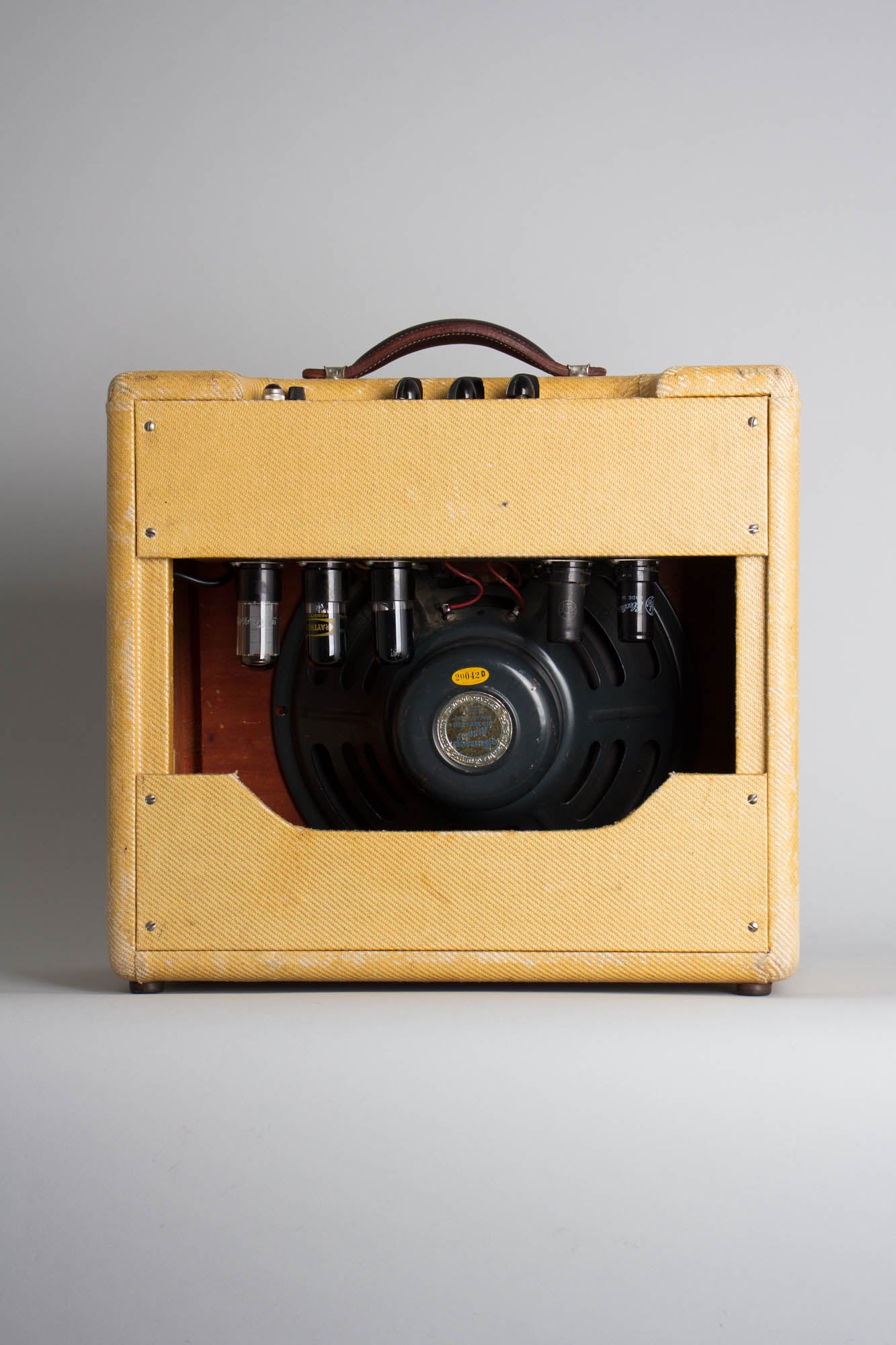 Fender Deluxe Model 5A3 Tube Amplifier (1951)