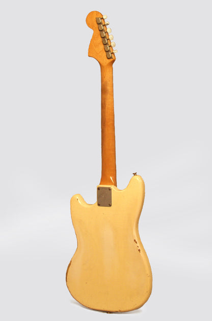 Fender Mustang Solid Body Electric Guitar (1966)
