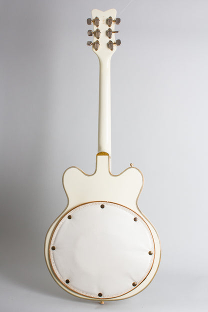 Gretsch Model 6137 White Falcon Stereo Thinline Hollow Body Electric Guitar (1967)