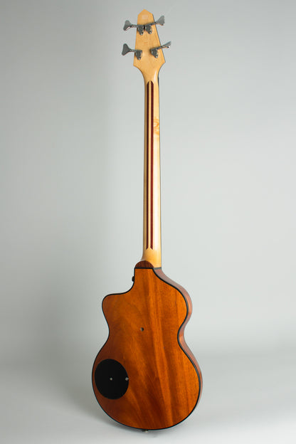 Rick Turner Model 1 Solid Body Electric Bass Guitar (1980)
