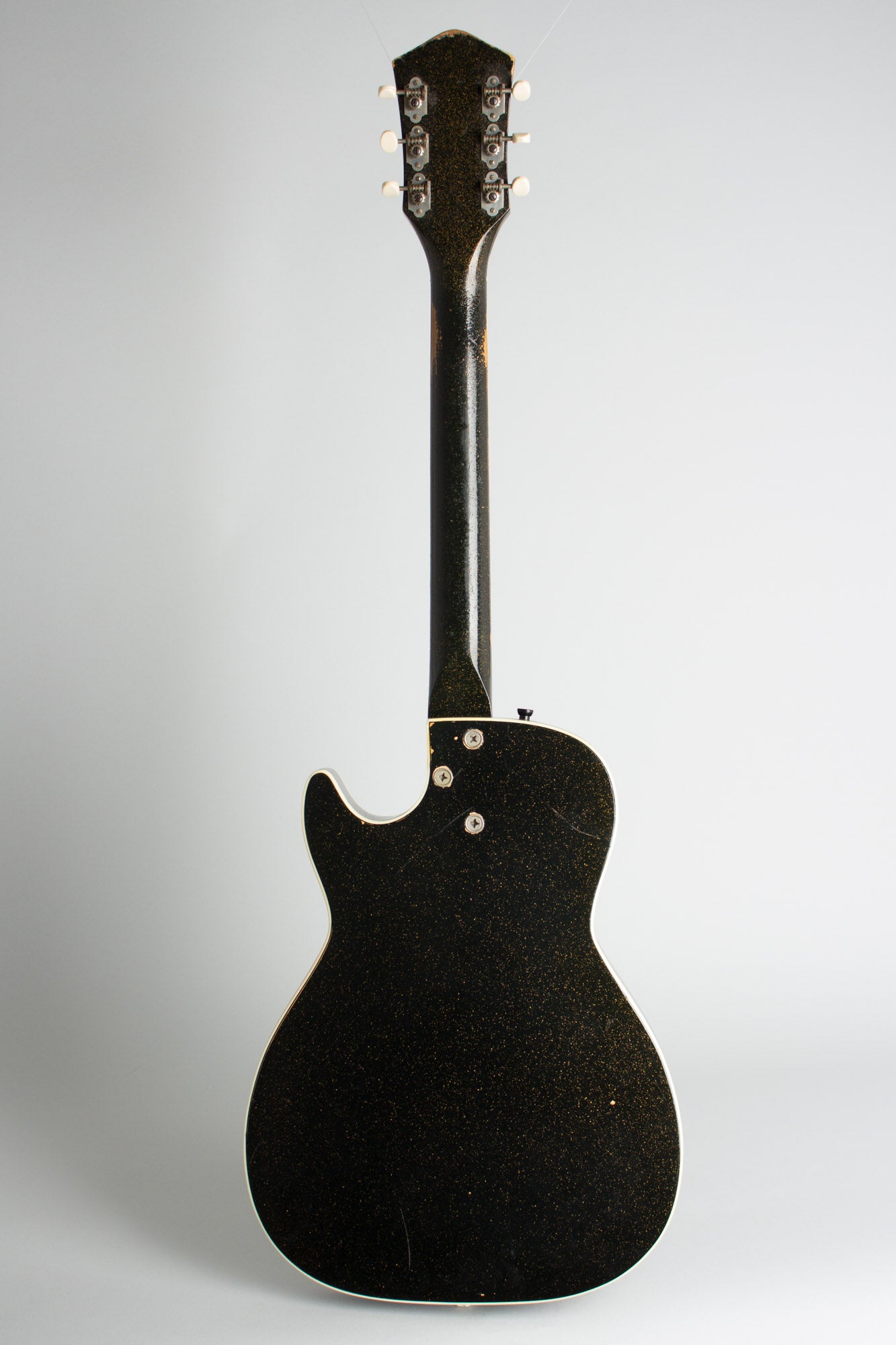 Harmony Silvertone Model 1423 Semi-Hollow Body Electric Guitar (1962)