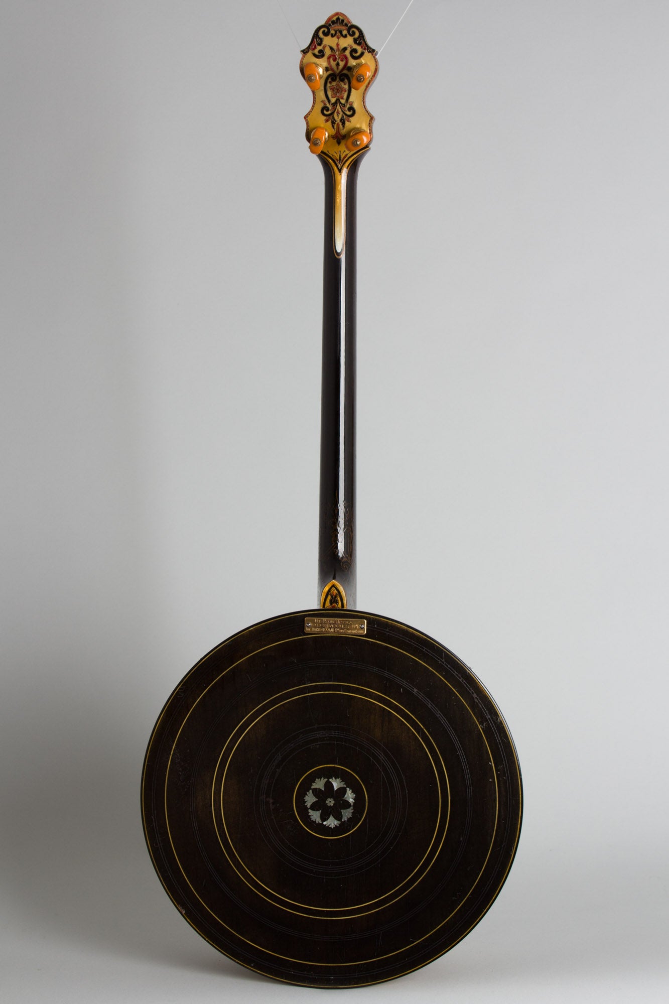 Bacon & Day Silver Bell #6 Ne Plus Ultra Special Tenor Banjo (1927-33)