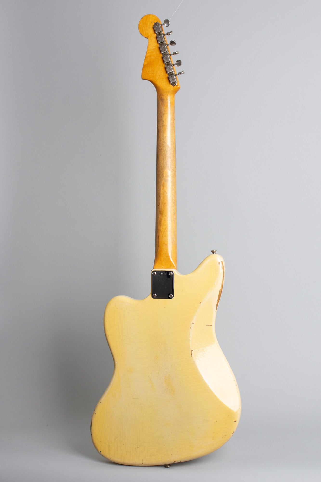 Fender Jazzmaster Solid Body Electric Guitar (1962)