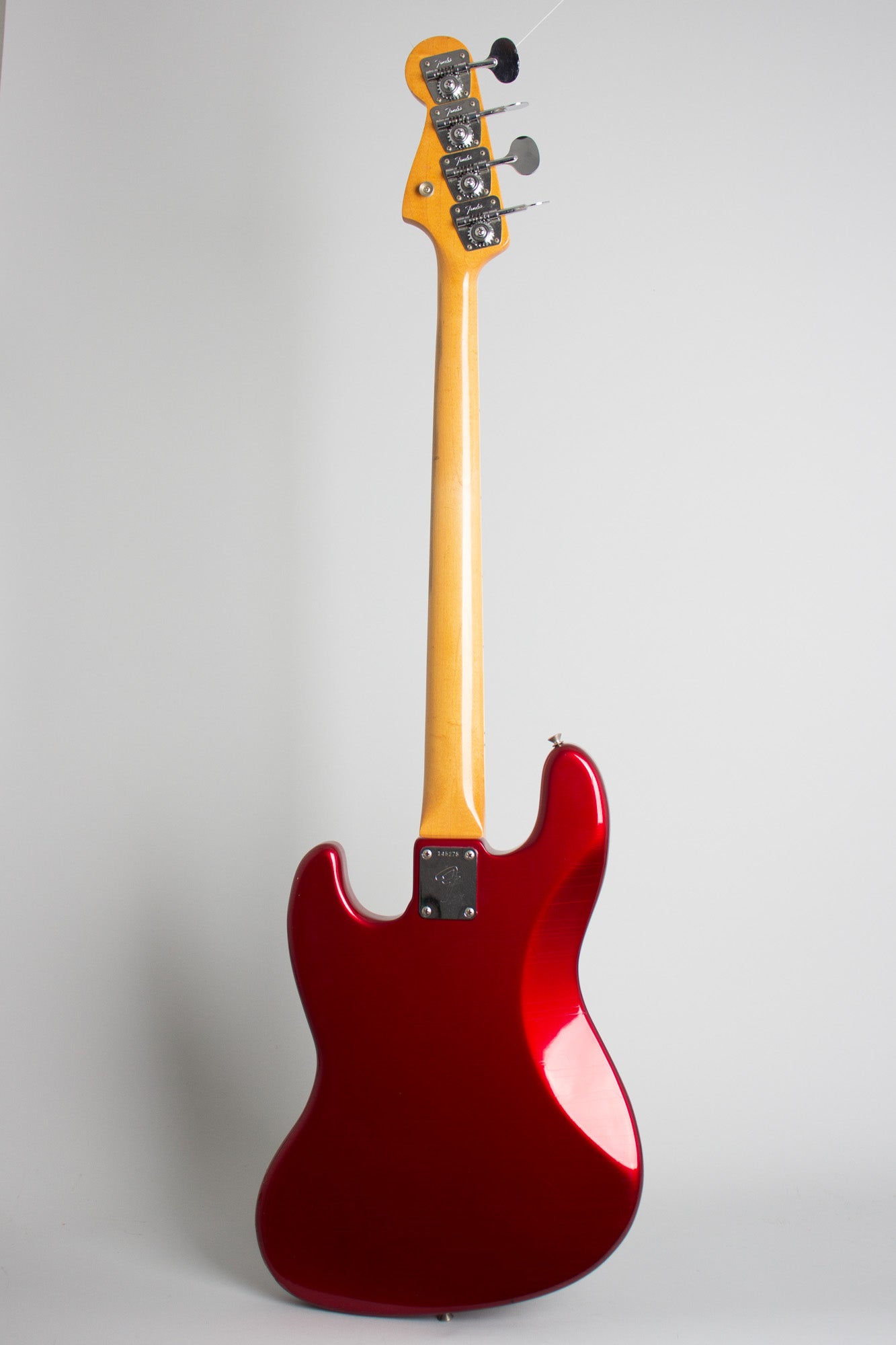 Fender Jazz Bass Solid Body Electric Bass Guitar (1966)