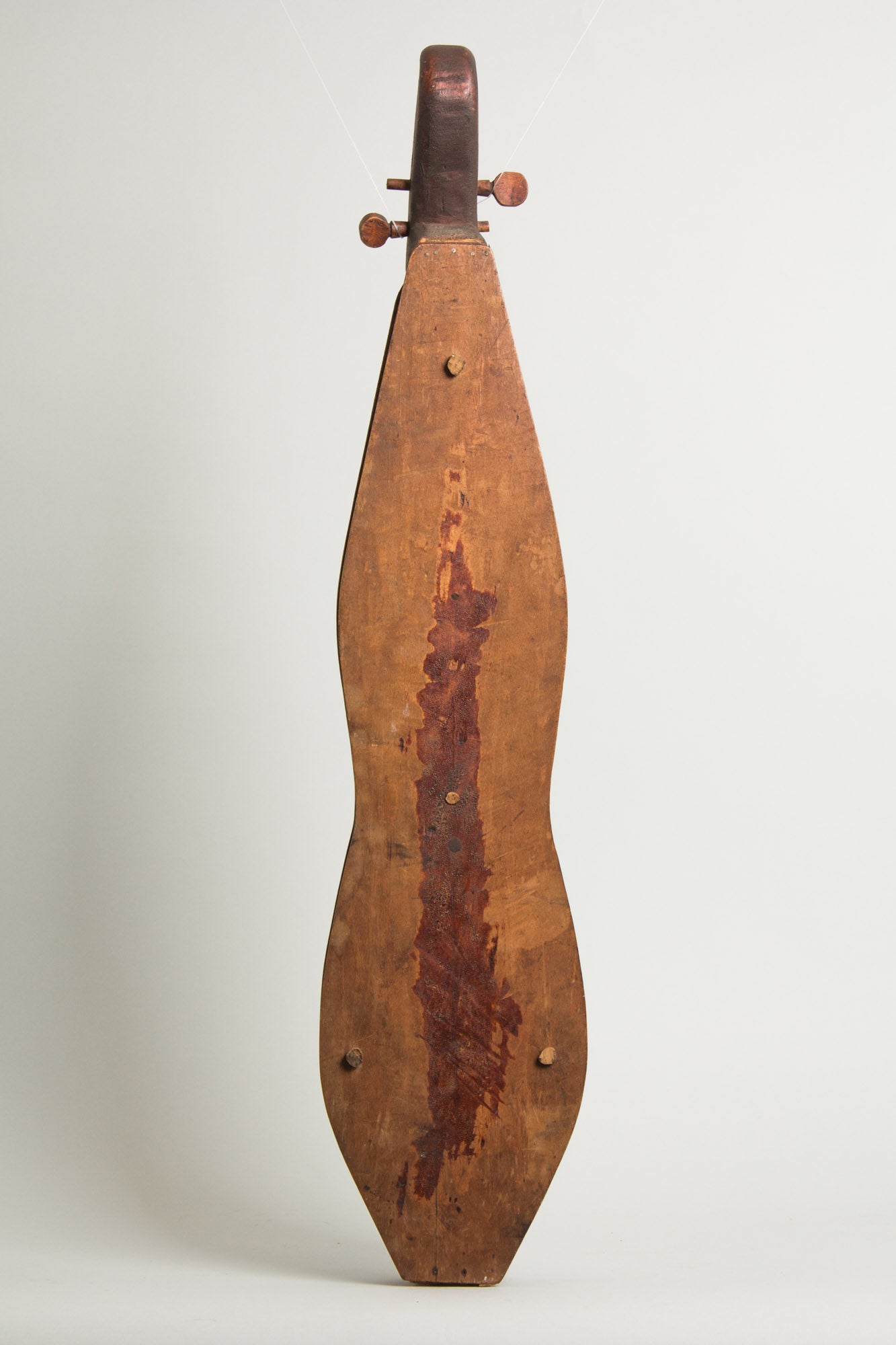 unlabelled 3-String Appalachian Dulcimer (Early 1900's)