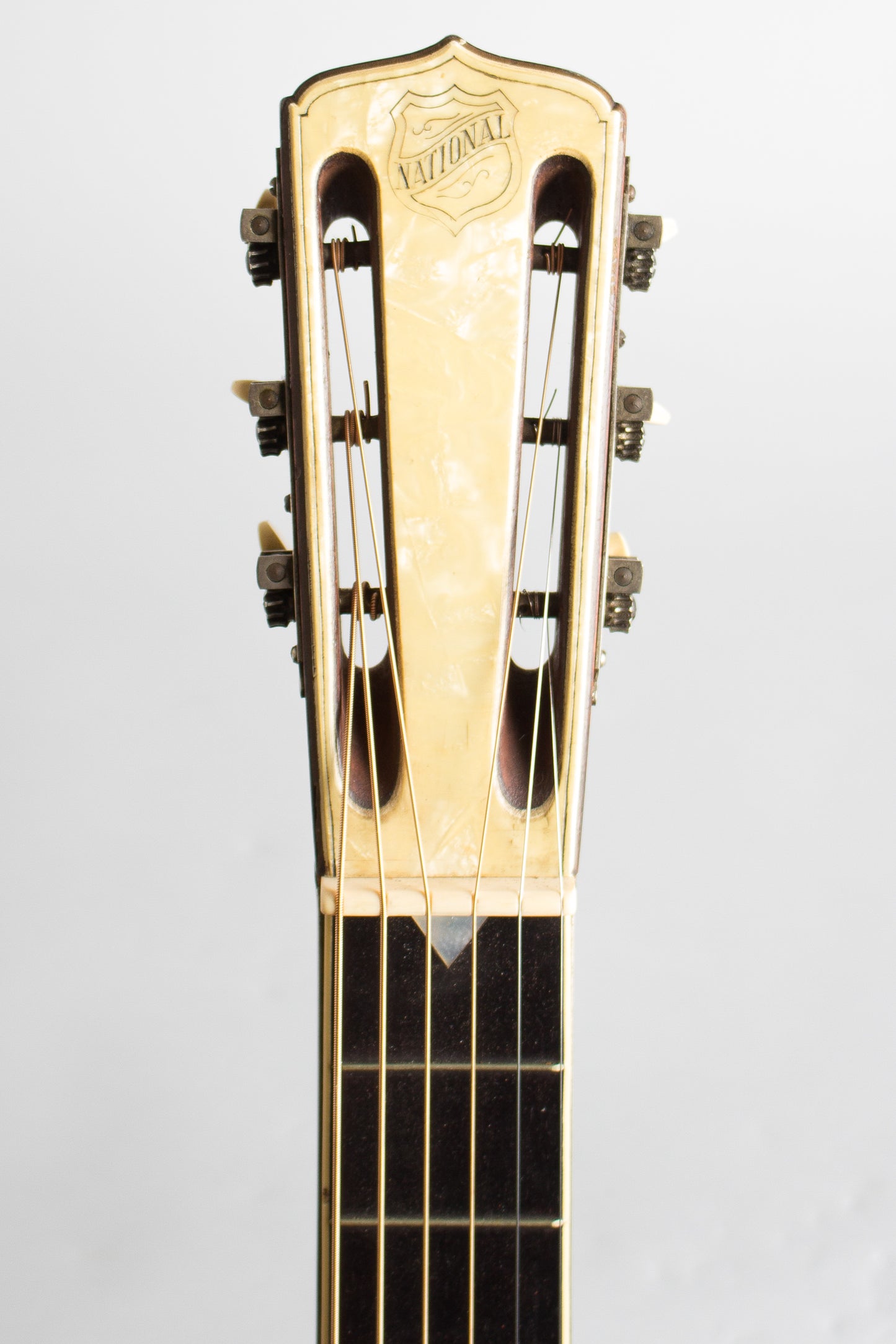 National Style 4 Tricone Squareneck Resophonic Guitar (1929)