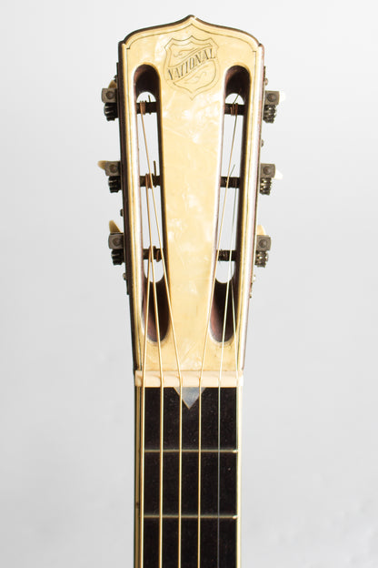 National Style 4 Tricone Squareneck Resophonic Guitar (1929)