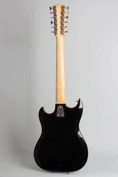 Hagstrom F-12S 12 String Solid Body Electric Guitar (1967)