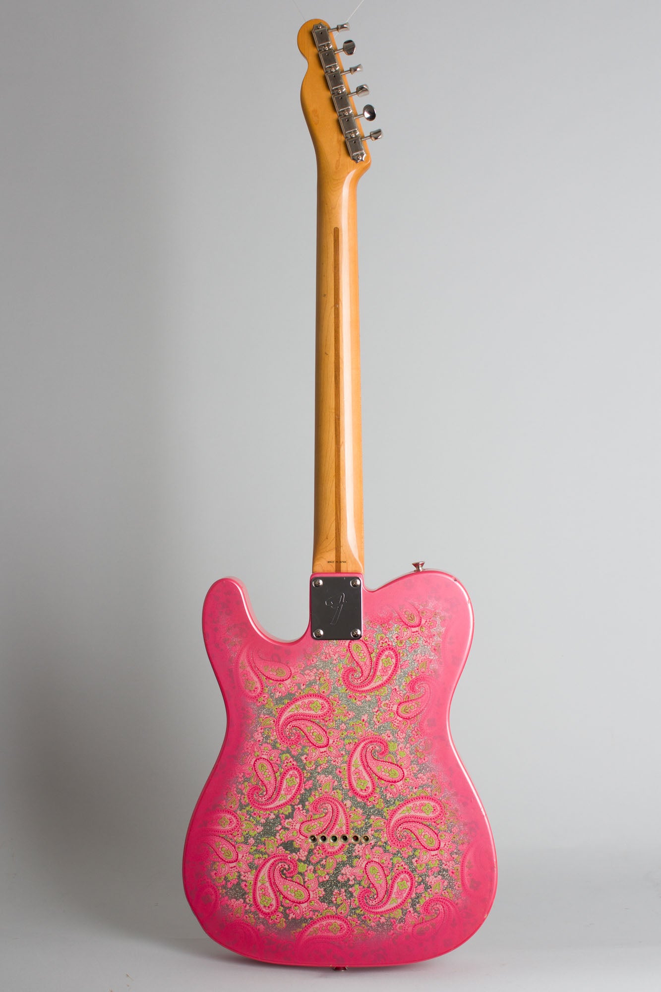 Fender TL 69-75 Paisley Telecaster Solid Body Electric Guitar (1986)