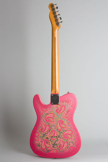 Fender TL 69-75 Paisley Telecaster Solid Body Electric Guitar (1986)